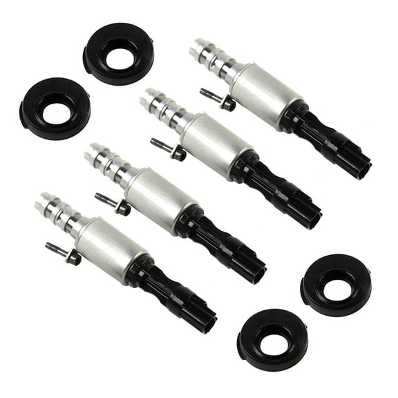 MOCA AUTOPARTS 4PCS Valve Variable Timing Solenoids Fit for 05-14 Ford Expedition V8 5.4L & 09-10 Ford F-150 V8 4.6L & 06-10 Mercury Mountaineer V8 4.6L