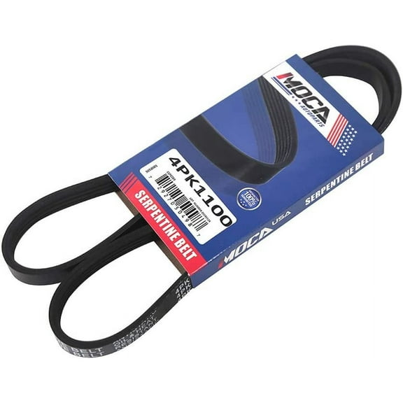 MOCA AUTOPARTS 4PK1100 EPDM Serpentine Belt for 2008-2009 Pontiac G8 6.0L & 1999-2005 Suzuki Grand Vitara 2.5L & 1992-1995 Toyota Paseo 1.5L