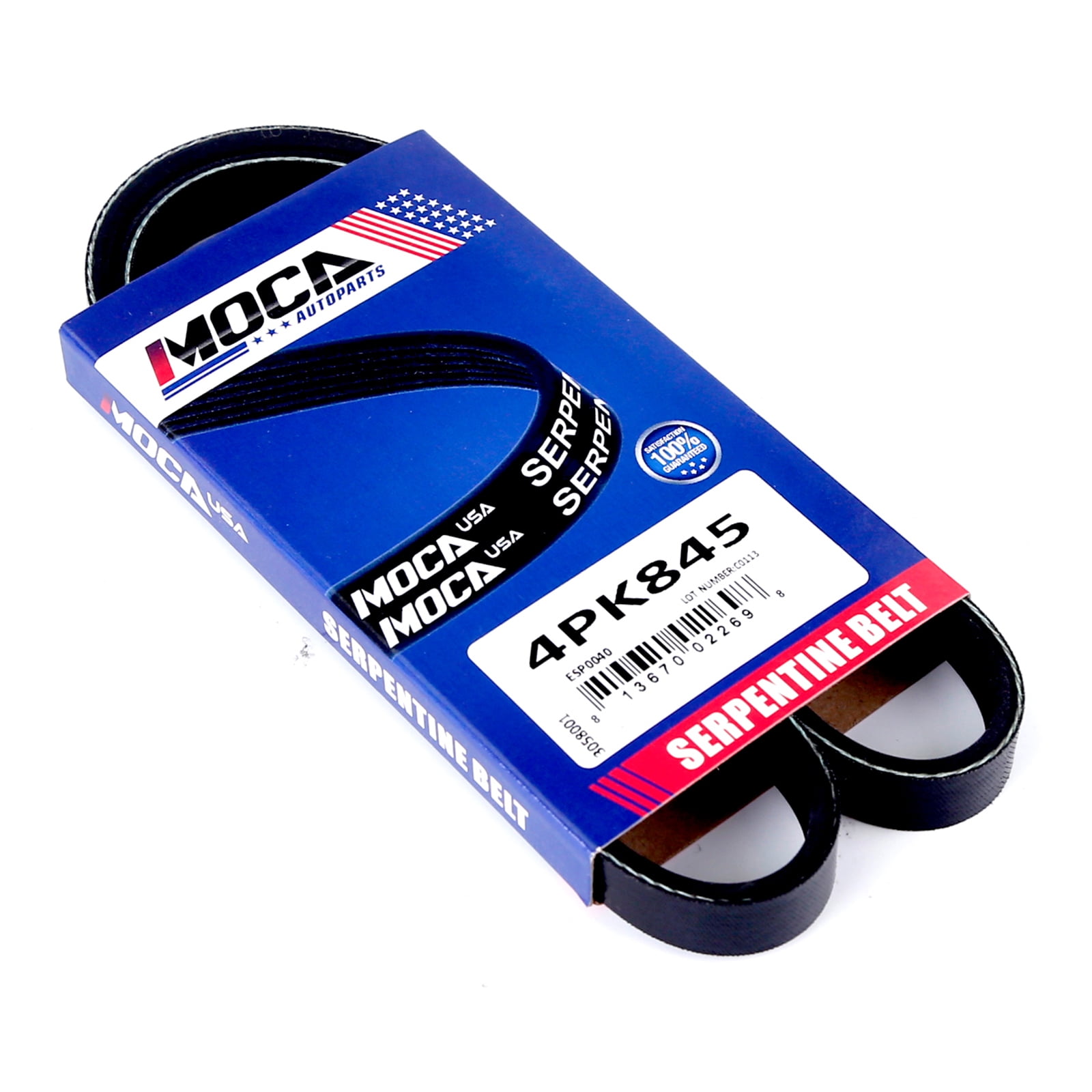 Bando Precision Engineered V-Ribbed Drive Belt, Aramid Cord