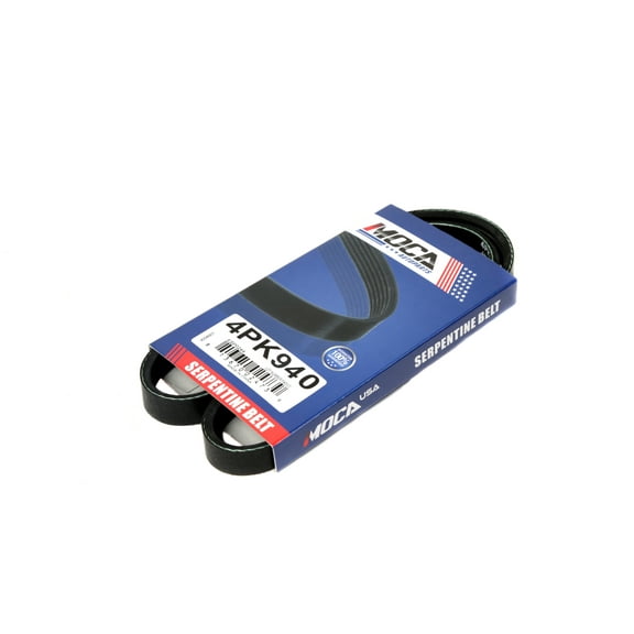 MOCA AUTOPARTS 4PK940 Serpentine Belt for 94 Mazda Miata L4 1.8L & 95 Mazda Miata L4 1.8L & 95 Mazda Miata L4 1.8L & 96 Mazda Miata L4 1.8L & 97 Toyota Tercel L4 1.5L