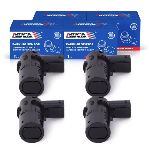 MOCA AUTOPARTS 4Pcs Parking Aid Sensor Fit for 2007-2014 Ford E-150 E-250 & 2001-2012 Ford Escape & 2002-2010 Mercury Mountaineer