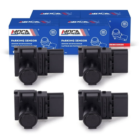 MOCA AUTOPARTS 4Pcs Parking Aid Sensor Fit for 2010-2013 Lexus GX460 & 2010-2012 Lexus RX350 RX450h & 2011-2017 Toyota Sienna