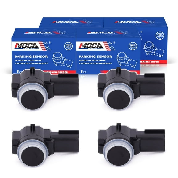 MOCA AUTOPARTS 4Pcs Parking Aid Sensor Fit for 2015-2017 Chrysler 200 & 2016-2019 Dodge Durango & 2014-2018 Jeep Cherokee