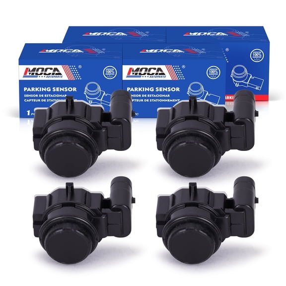 MOCA AUTOPARTS 4Pcs Parking Aid Sensor Fit for 2018-2023 Dodge Durango & 2014-2018 Jeep Cherokee & 2021-2023 Jeep Grand Cherokee