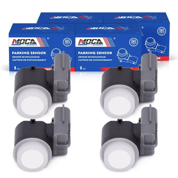 MOCA AUTOPARTS 4Pcs Parking Aid Sensor Fit for 2018-2024 Infiniti Q50 Q60 & 2016-2024 Infiniti QX60 & 2016-2021 Nissan Titan