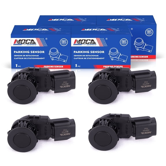 MOCA AUTOPARTS 4Pcs Rear Parking Aid Sensor Fit for 2014-2018 Toyota Rav4 2.5L & 2014-2021 Toyota Tundra 4.6L 5.7L