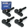 thumbnail image 1 of MOCA AUTOPARTS 4Pcs TPMS Tire Pressure Monitoring System Sensor Fit for 2013-2018 Ford C-Max & 2010-2022 Ford E-350 E-450 Super Duty & 2011-2016 Lincoln MKS MKT & 2009-2011 Mercury Mariner, 1 of 9