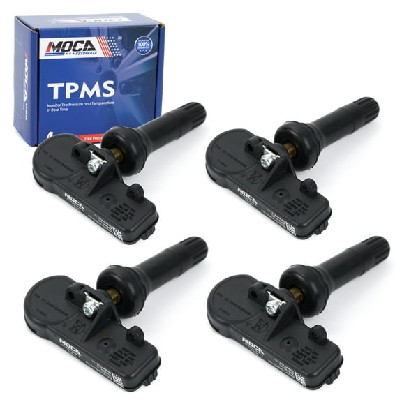 MOCA AUTOPARTS 4Pcs TPMS Tire Pressure Monitoring System Sensor Fit for 2013-2018 Ford C-Max & 2010-2022 Ford E-350 E-450 Super Duty & 2011-2016 Lincoln MKS MKT & 2009-2011 Mercury Mariner