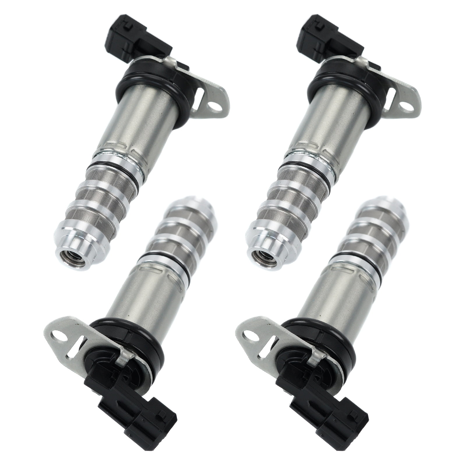 MOCA AUTOPARTS 4X Engine Variable Valve Timing (VVT) Solenoid Fit for 2008-2019 BMW X6 & 2010-2018 BMW X5 & 2013-2018 BMW 650i V8 4.4L