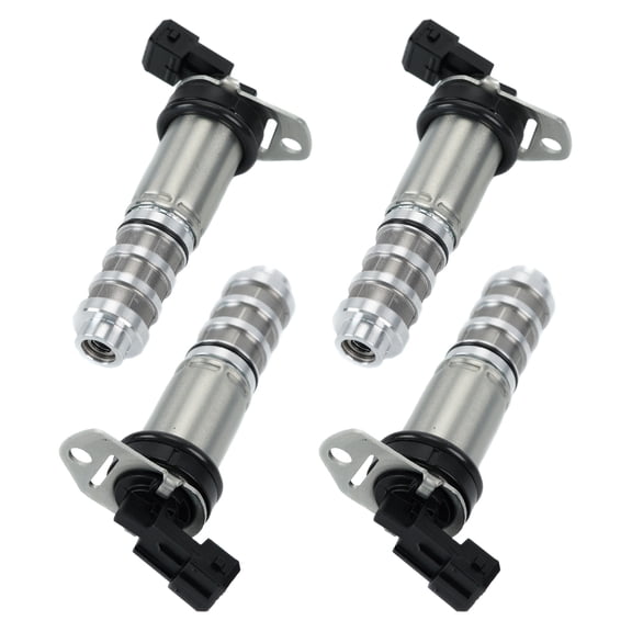 MOCA AUTOPARTS 4X Engine Variable Valve Timing (VVT) Solenoid Fit for 2008-2019 BMW X6 & 2010-2018 BMW X5 & 2013-2018 BMW 650i V8 4.4L