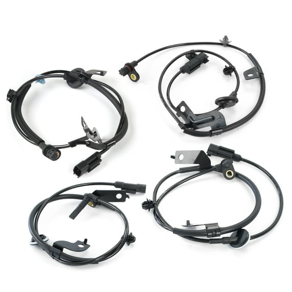 MOCA AUTOPARTS 4X Front Rear Left Right ABS Speed Sensor Fit for 2008-2011 Mitsubishi Lancer