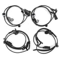 thumbnail image 1 of MOCA AUTOPARTS 4pcs Front Rear Left Right ABS Speed Sensor Fit for 2007-2016 Jeep Compass & 2010-2013 Mitsubishi Outlander & 2007-2008 Dodge Caliber, 1 of 6