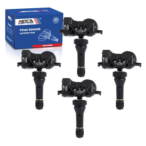 MOCA AUTOPARTS 4x 315MHz TPMS Tire Pressure Monitoring Sensors Fit for 2007-2014 Acura TSX 2.4L & 2007-2013 Acura MDX 3.7L & 2009-2015 Honda Pilot 3.5L