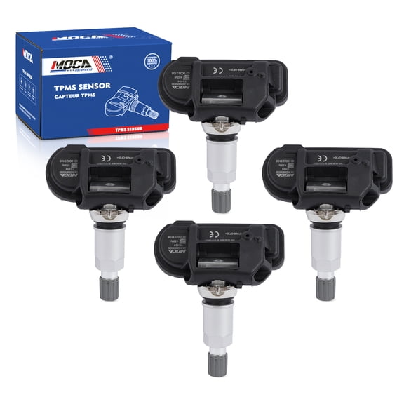 MOCA AUTOPARTS 4x 315MHz TPMS Tire Pressure Monitoring Sensors Fit for 2019-2024 Toyota RAV4 & 2020-2024 Toyota Highlander & 2018-2023 Toyota Tundra