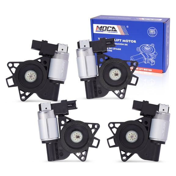 MOCA AUTOPARTS 4x Front or Rear Side Power Window Lift Motor Fit for 2006-2015 Mazda 5 & 2007-2015 Mazda CX-9 & 2004-2011 Mazda RX-8 & 2007-2012 Mazda CX-7