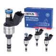 thumbnail image 1 of MOCA AUTOPARTS 4x Fuel Injectors FJ1154 Fit for 2011-2016 Buick LaCrosse Regal 2.4L & 2012-2015 GMC Terrain 2.4L & 2012-2017 Chevrolet Equinox 2.4L, 1 of 12