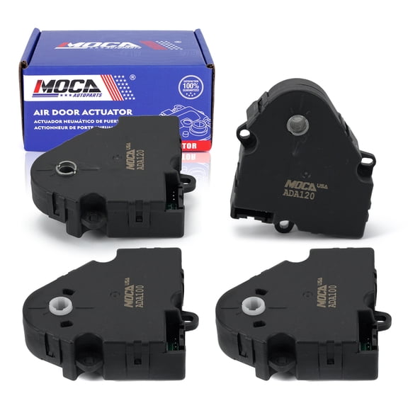MOCA AUTOPARTS 4x HVAC Air Blend Door Actuator Fit for 2000-2006 GMC Yukon 4.8L 5.3L & 2000-2006 Chevrolet Tahoe 4.8L 5.3L & 2002-2006 Cadillac Escalade 6.0L
