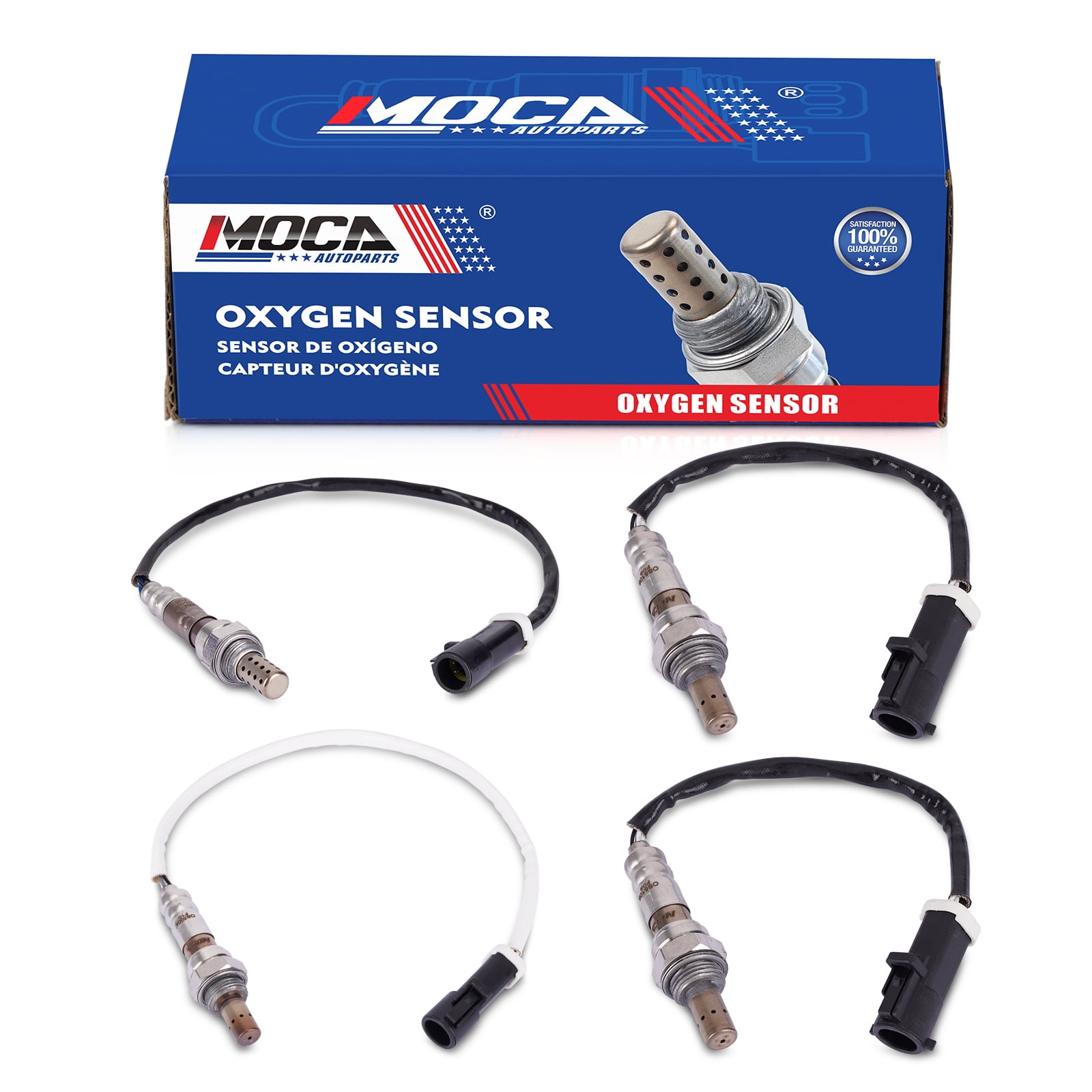 2x New Downstream O2 02 Oxygen Sensor For 1999-2007 Lincoln