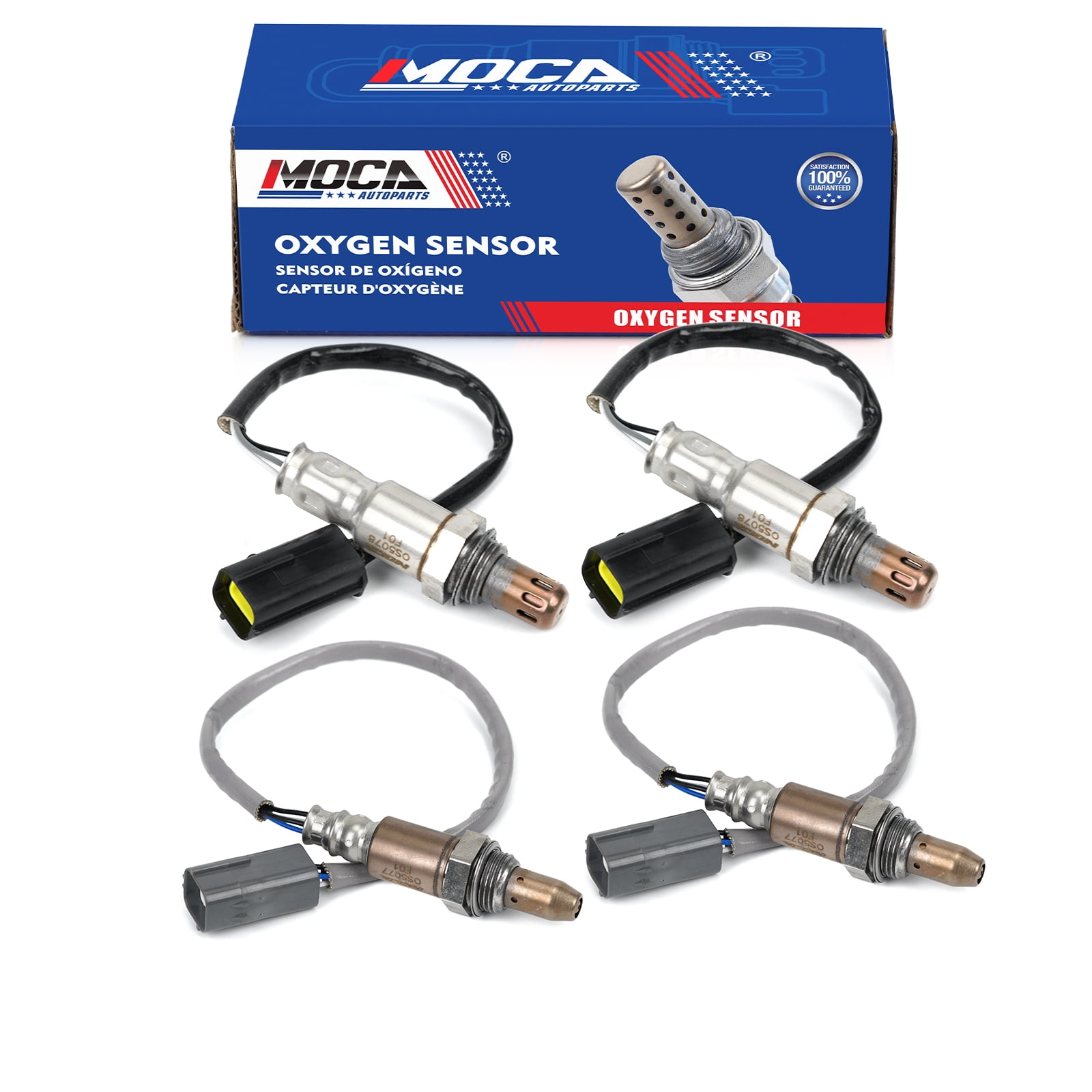 Pre-Cat o2 Oxygen Sensor for Hyundai i30 2007 - 2017 1.6 1.8 Front 5 wire Pre-Cat o2 Oxygen Sensor for Hyundai i30 2007 - 2017 1.6 1.8 Front 5 wire