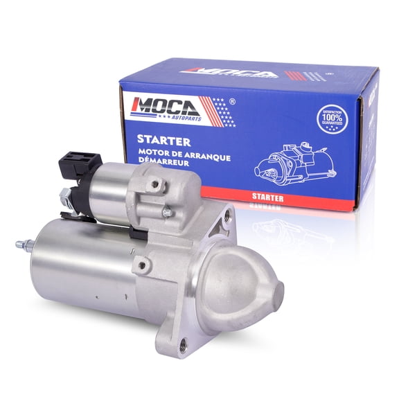 MOCA AUTOPARTS 52130 Starter Motor Fit for 2016-2021 Kia Sedona 3.3L & 2015-2020 Kia Cadenza 3.3L & 2015-2019 Hyundai Santa Fe XL 3.3L
