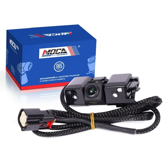 MOCA AUTOPARTS 590-082 Rear Park Assist Camera Fit for 2014-2015 Chevrolet Cheyenne & 2014-2015 Chevrolet Silverado 1500 & 2014-2015 GMC Sierra 1500