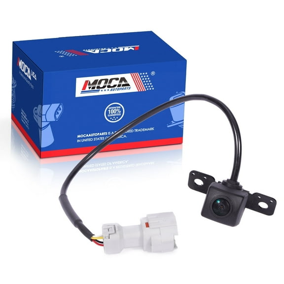 MOCA AUTOPARTS 590-477 Rear Park Assist Camera Fit for 2013-2018 Hyundai Santa Fe Sport 2.0L 2.4L & 2013-2015 Hyundai Santa Fe 3.3L & 2012 Hyundai Santa Fe 2.4L 3.5L