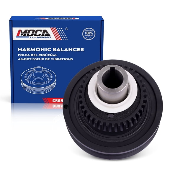 MOCA AUTOPARTS 594-236 Engine Harmonic Balancer Fit for 2003-2010 Ford Explorer 4.0L & 2001-2011 Ford Ranger 4.0L & 2003-2010 Mercury Mountaineer 4.0L