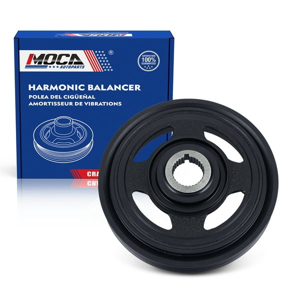 MOCA AUTOPARTS 594-429 Engine Harmonic Balancer Fit for 2013-2018 Acura RDX 3.5L & 2015-2020 Acura TLX 3.5L & 2009-2021 Honda Pilot 3.5L