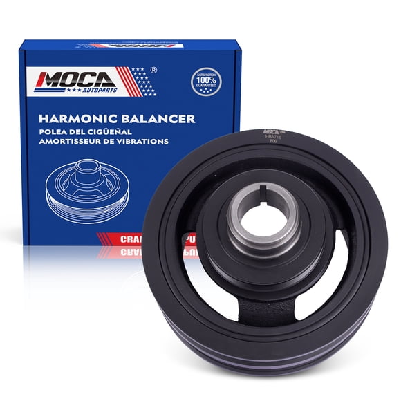 Chevrolet C10 Engine Harmonic Balancer