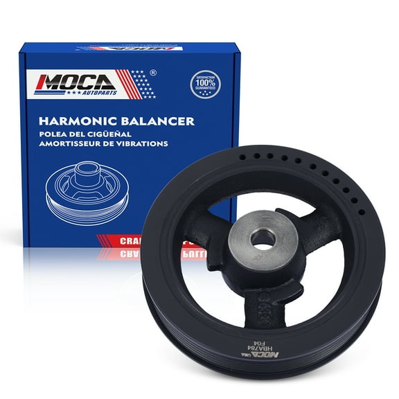 MOCA AUTOPARTS 594-784 Engine Harmonic Balancer Fit for 2002-2006 Mini Cooper R50 R52 L4 1.6L