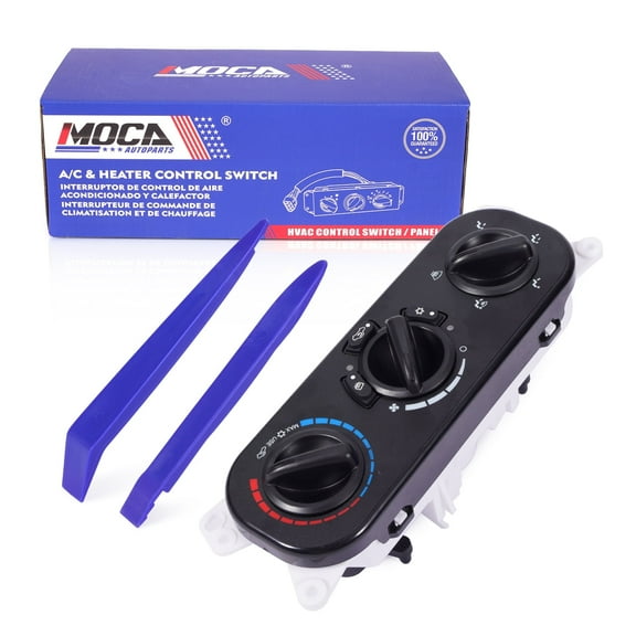 MOCA AUTOPARTS 599-006 A/C Heater Climate Control Module Fit for 1996-2000 Chevrolet K2500 & 1996-2000 GMC C2500 & 2000 Cadillac Escalade