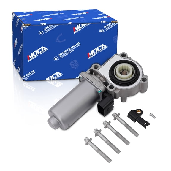MOCA AUTOPARTS 600-932 Transfer Case Shift Actuator Motor for 2008-2014 BMW X6 4.4L & 2004-2013 BMW X5 3.0L 4.4L & 2004-2010 BMW X3 2.5L 3.0L