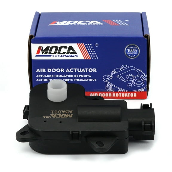 MOCA AUTOPARTS 604-001 HVAC Heater Air Blend Door Actuator Fit for 1999-2004 Jeep Grand Cherokee ONLY fit 2-Pin, not fit 4-Pin