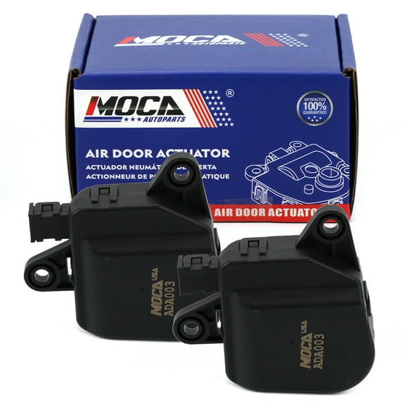 MOCA AUTOPARTS 604-003 2x HVAC Heater Air Blend Door Actuator Fit for 2001-2005 Chrysler Town & Country & 2001-2004 Dodge Dakota & 2001-2003 Chrysler Voyager
