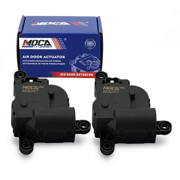 MOCA AUTOPARTS 604-007 2x HVAC Heater Air Blend Door Actuator Fit for 1998-2004 Chrysler Concorde & 1999-2001 Chrysler LHS