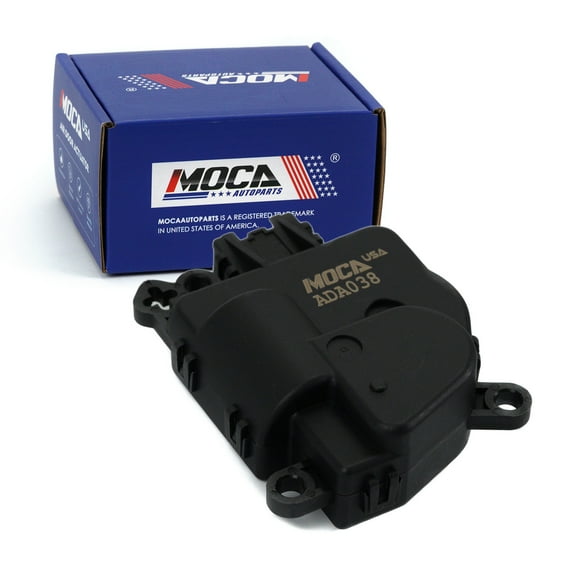 MOCA AUTOPARTS 604-038 HVAC Heater Air Blend Door Actuator Fit for 2009-2010 Dodge Ram 1500 & 2011-2012 Ram 1500 2500 3500 4500 5500
