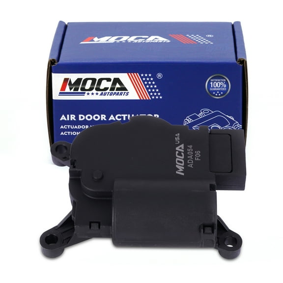 MOCA AUTOPARTS 604-054 HVAC Heater Air Blend Door Actuator Fit for 2021-2023 Chrysler Grand Caravan & 2017-2023 Chrysler Pacifica & 2013-2016 Dodge Dart