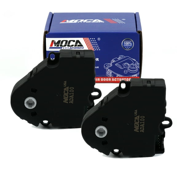 MOCA AUTOPARTS 604-100 2x HVAC Heater Air Blend Door Actuator Fit for 2002-2006 Cadillac Escalade & 1995-2005 Chevrolet Blazer & 1996-2023 GMC Savana 3500
