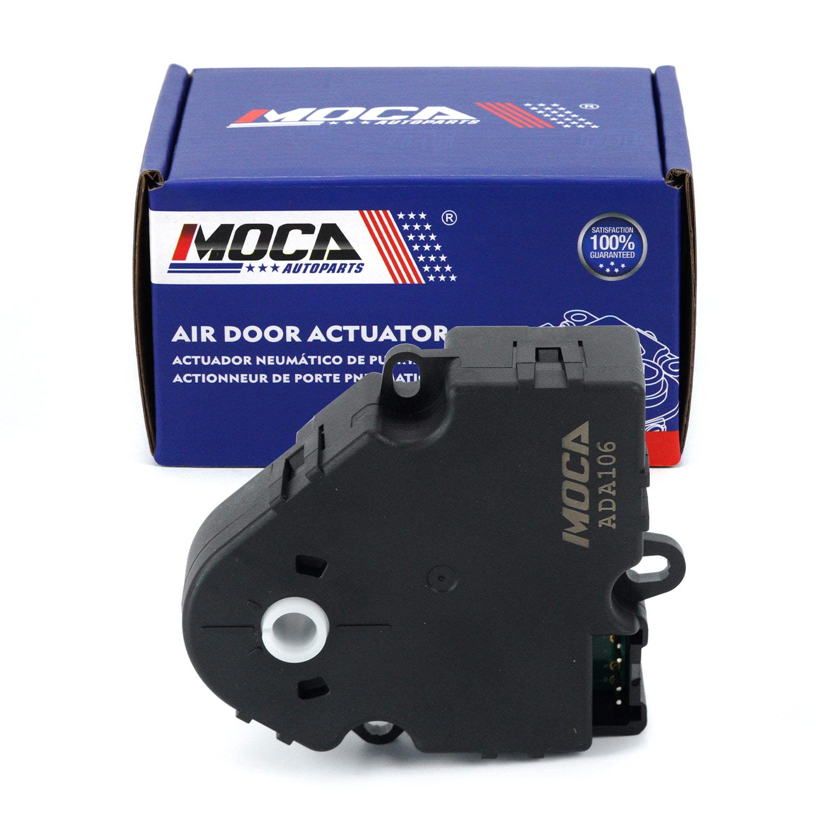 MOCA AUTOPARTS 604106 HVAC Heater Air Blend Door Actuator Fit for 1997