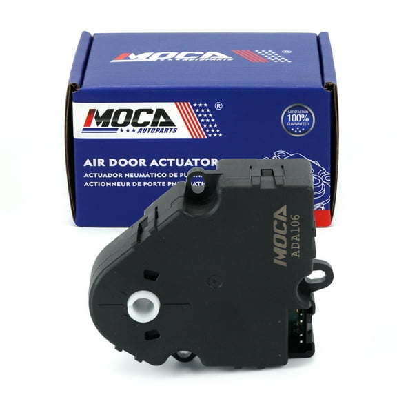 MOCA AUTOPARTS 604-106 HVAC Heater Air Blend Door Actuator Fit for 1997-2005 Buick Century & 2002-2013 Cadillac Escalade EXT