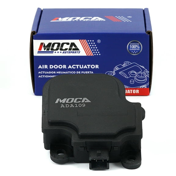 MOCA AUTOPARTS 604-109 HVAC Heater Air Blend Door Actuator Fit for 2009-2012 Chevrolet Malibu & 2005-2010 Pontiac G6