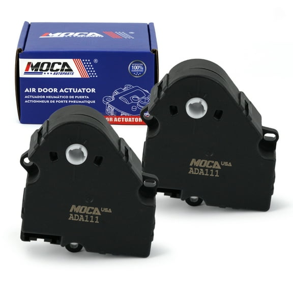MOCA AUTOPARTS 604-111 2x HVAC Heater Air Blend Door Actuator Fit for 1997-2005 Buick Park Avenue & 2007-2014 Cadillac Escalade ESV & 2000-2006 Chevrolet Suburban 1500