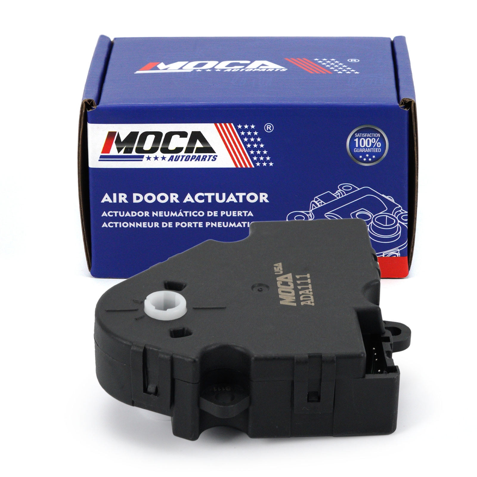 MOCA AUTOPARTS 604111 HVAC Heater Air Blend Door Actuator Fit for 1997