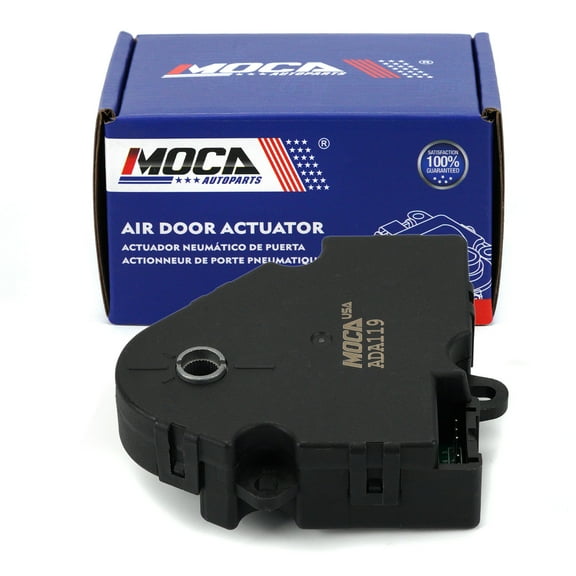 MOCA AUTOPARTS 604-119 HVAC Heater Air Blend Door Actuator Fit for 2003-2009 Chevrolet Trailblazer & 2003-2008 Isuzu Ascender & 2005-2009 Saab 9-7x