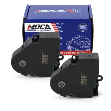 2-Pack HVAC Air Blend Door Actuator 604-140 - Fits GMC Acadia, Chevy, Buick 3.6L