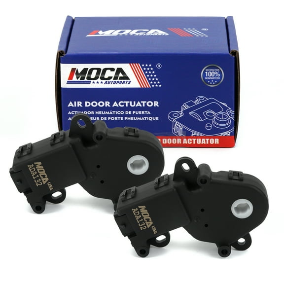 MOCA AUTOPARTS 604-132 2x HVAC Heater Air Blend Door Actuator Fit for 2003-2008 Pontiac Vibe & 2004-2012 GMC Canyon & 2003-2006 Chevrolet SSR