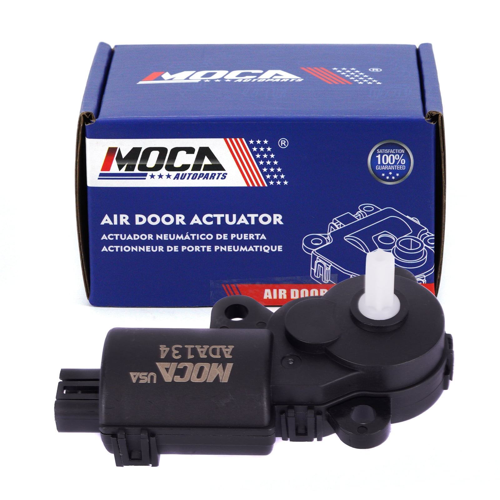 Chevrolet Impala Hvac Blend Door Actuator