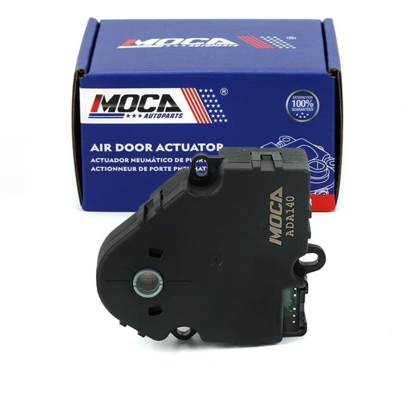 MOCA AUTOPARTS 604-140 HVAC Heater Air Blend Door Actuator Fit for 2008-2012 Buick Enclave 3.6L & 2009-2012 Chevrolet Traverse 3.6L