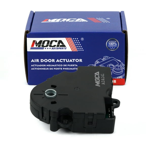 MOCA AUTOPARTS 604-141 HVAC Heater Air Blend Door Actuator Fit for 2008-2012 Buick Enclave & 2007-2012 GMC Acadia & 2007-2010 Saturn Outlook