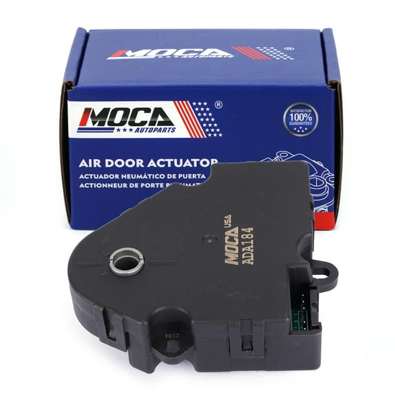 MOCA AUTOPARTS 604-184 HVAC Heater Air Blend Door Actuator Fit for 2009-2014 Cadillac Escalade & 2007-2014 Chevrolet Silverado 2500 3500 HD & 2009-2014 GMC Yukon